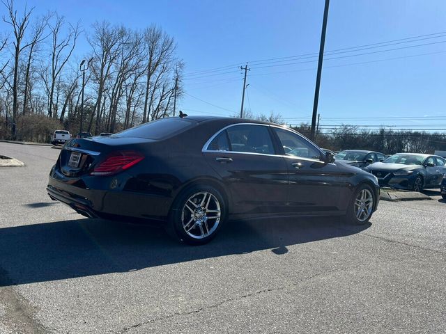 2014 Mercedes-Benz S-Class 4dr Sedan S 550 RWD - 22988214 - 5