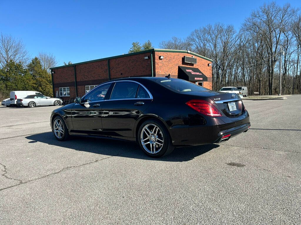 2014 Mercedes-Benz S-Class 4dr Sedan S 550 RWD - 22988214 - 8