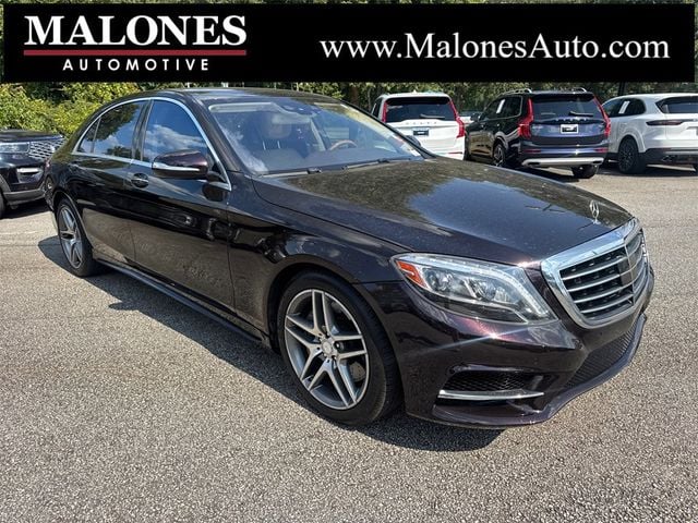 2014 Mercedes-Benz S-Class