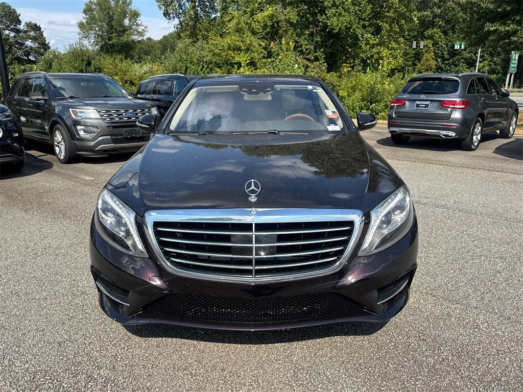 2014 Mercedes Benz S 550 photo 2