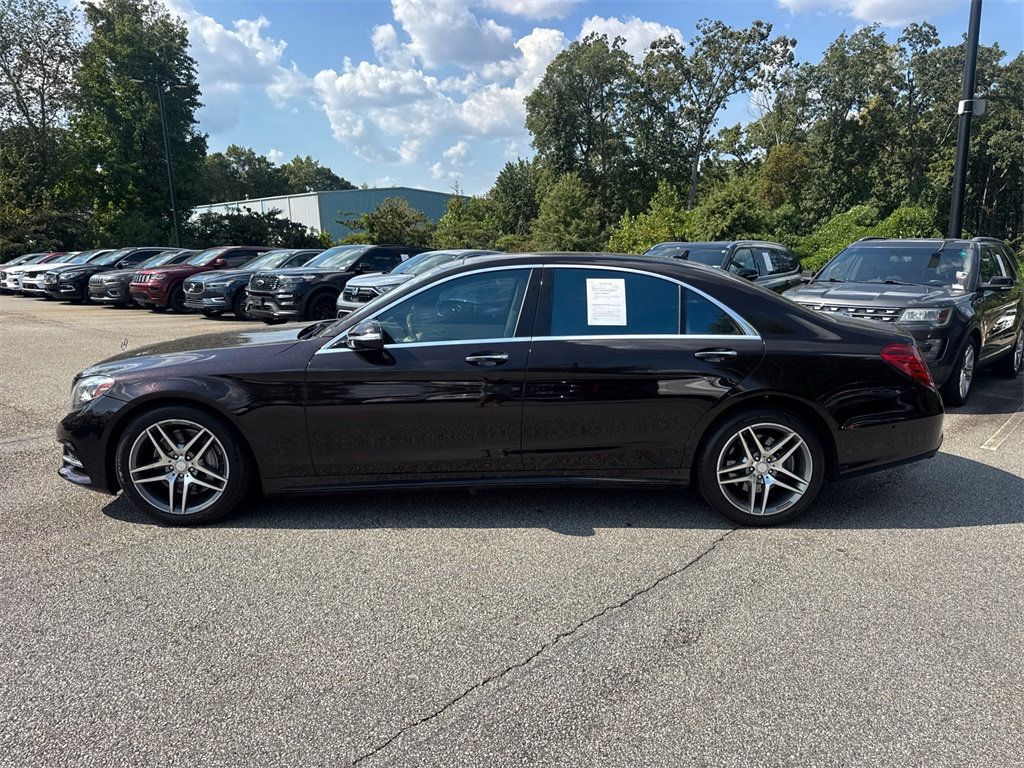 2014 Mercedes Benz S 550 photo 4