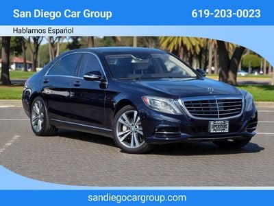 2014 Mercedes-Benz S-Class