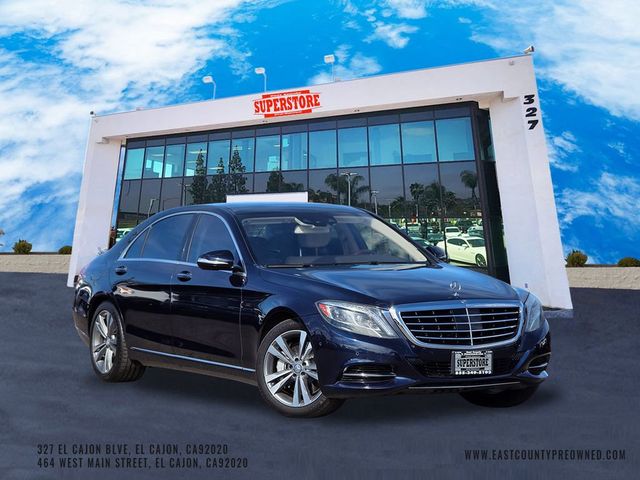 2014 Mercedes-Benz S-Class 4dr Sedan S 550 RWD - 22986669 - 18