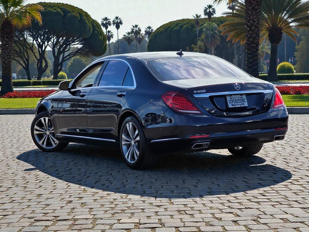 2014 Mercedes-Benz S-Class 4dr Sedan S 550 RWD - 22986669 - 1