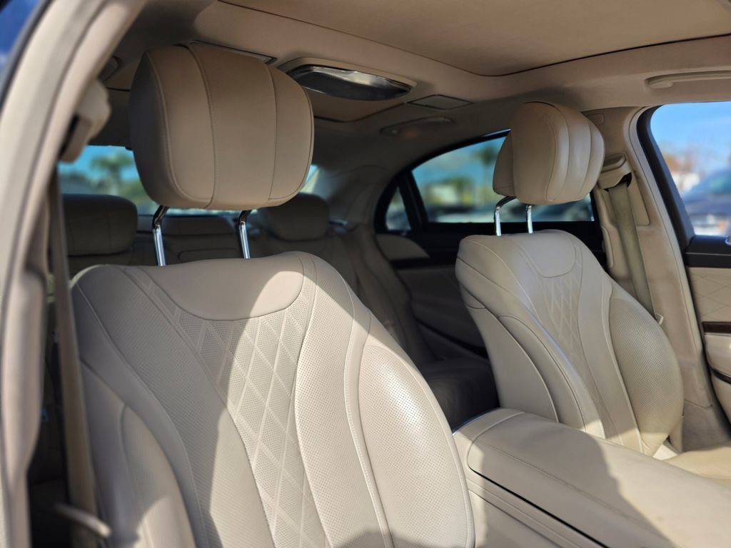 2014 Mercedes-Benz S-Class 4dr Sedan S 550 RWD - 22986669 - 3