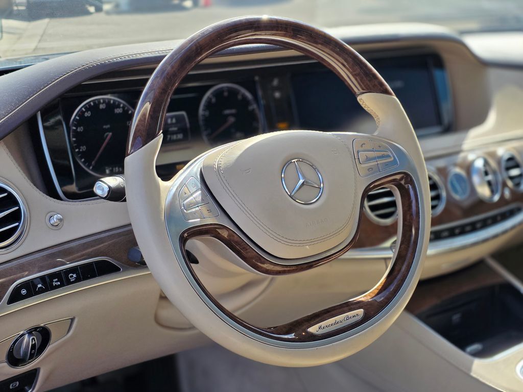 2014 Mercedes-Benz S-Class 4dr Sedan S 550 RWD - 22986669 - 5