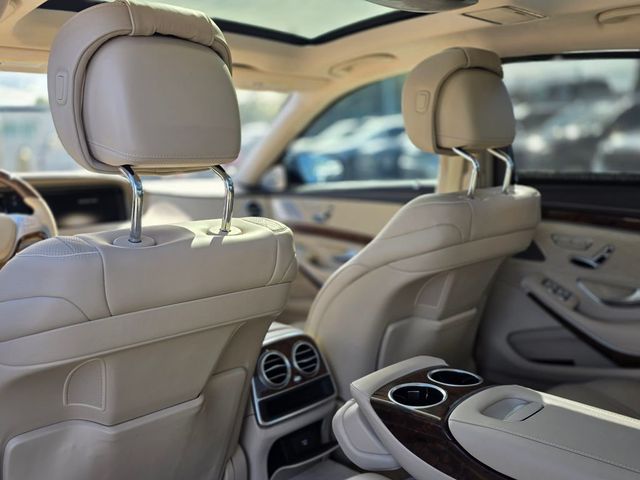 2014 Mercedes-Benz S-Class 4dr Sedan S 550 RWD - 22986669 - 8