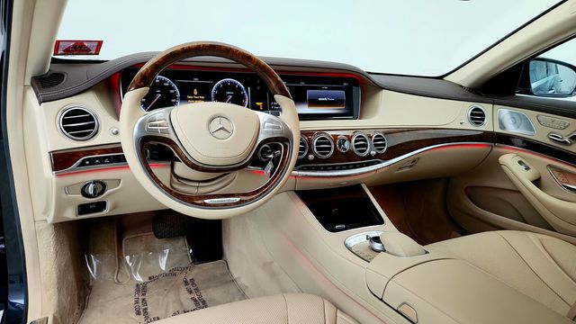 2014 Mercedes-Benz S-Class 4dr Sedan S 550 RWD - 23095769 - 11