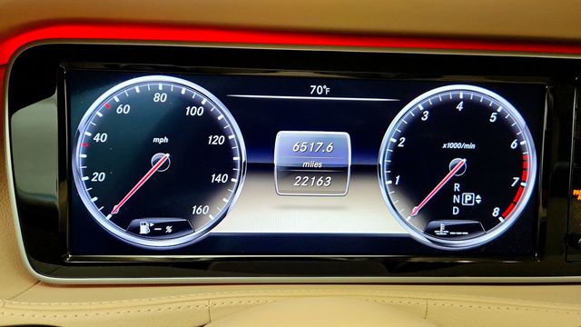 2014 Mercedes-Benz S-Class 4dr Sedan S 550 RWD - 23095769 - 13