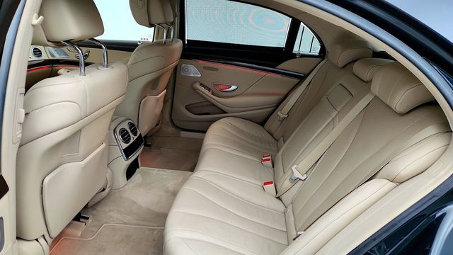2014 Mercedes-Benz S-Class 4dr Sedan S 550 RWD - 23095769 - 19