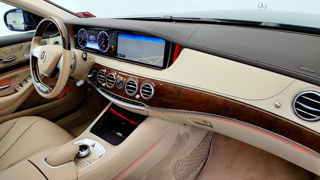 2014 Mercedes-Benz S-Class 4dr Sedan S 550 RWD - 23095769 - 22