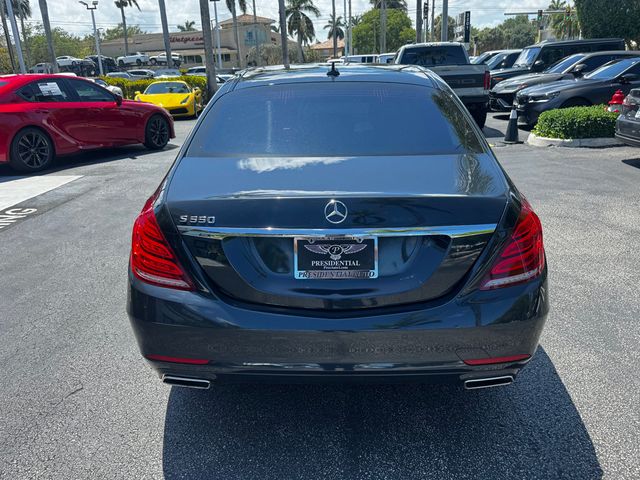 2014 Mercedes-Benz S-Class 4dr Sedan S 550 RWD - 23017301 - 5