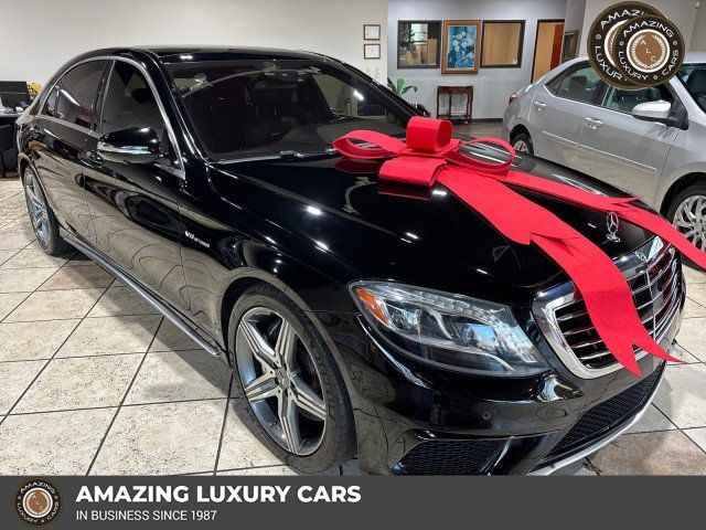 2014 Mercedes-Benz S-Class 4dr Sedan S 63 AMG 4MATIC - 22721328 - 0