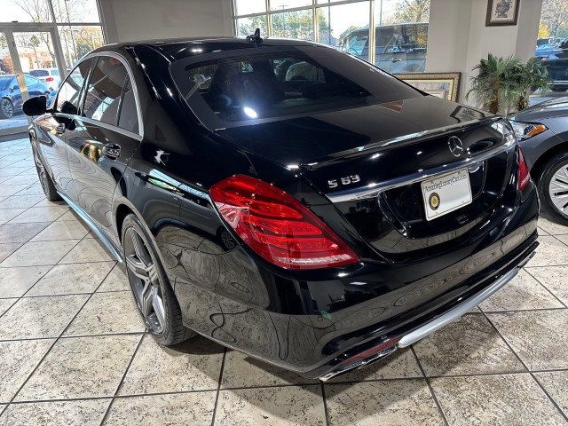 2014 Mercedes-Benz S-Class 4dr Sedan S 63 AMG 4MATIC - 22721328 - 3