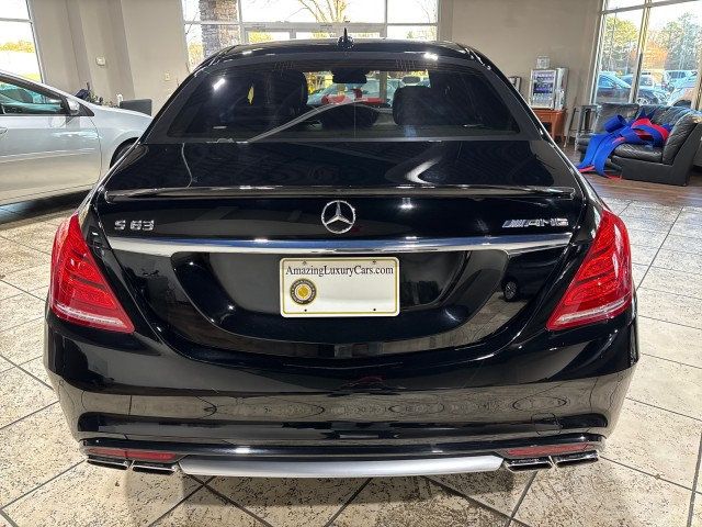 2014 Mercedes-Benz S-Class 4dr Sedan S 63 AMG 4MATIC - 22721328 - 4