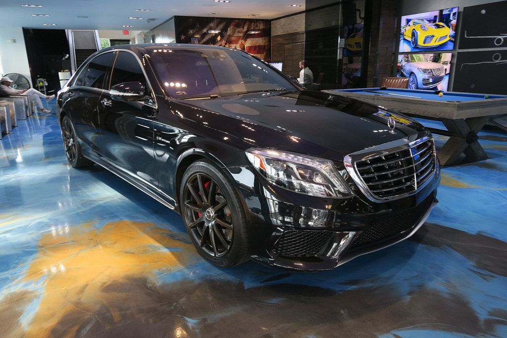 2014 Mercedes-Benz S-Class 4dr Sedan S 63 AMG 4MATIC - 22950496 - 0