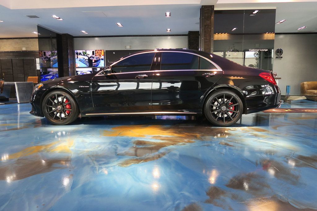 2014 Mercedes-Benz S-Class 4dr Sedan S 63 AMG 4MATIC - 22950496 - 9