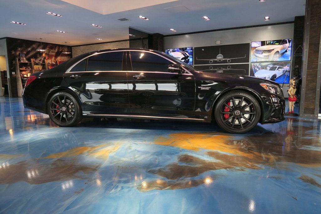 2014 Mercedes-Benz S-Class 4dr Sedan S 63 AMG 4MATIC - 22950496 - 10