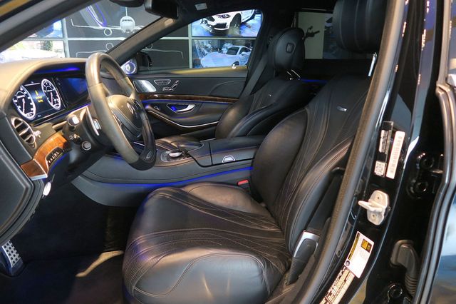 2014 Mercedes-Benz S-Class 4dr Sedan S 63 AMG 4MATIC - 22950496 - 14