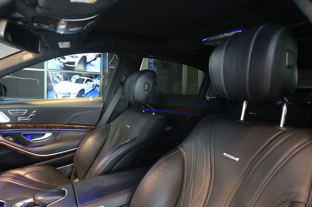 2014 Mercedes-Benz S-Class 4dr Sedan S 63 AMG 4MATIC - 22950496 - 15