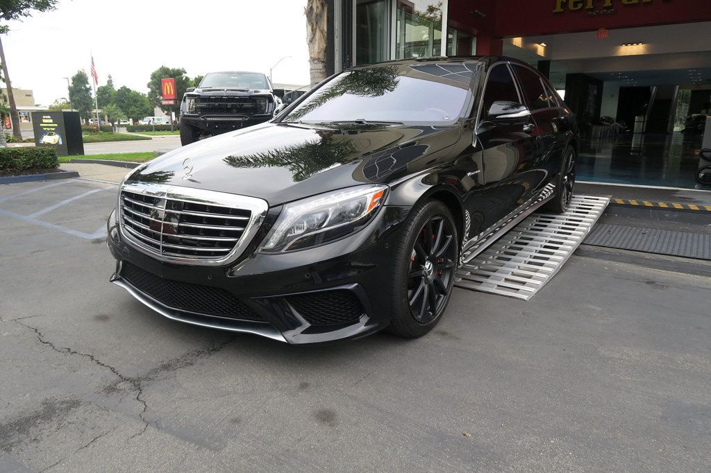 2014 Mercedes-Benz S-Class 4dr Sedan S 63 AMG 4MATIC - 22950496 - 1