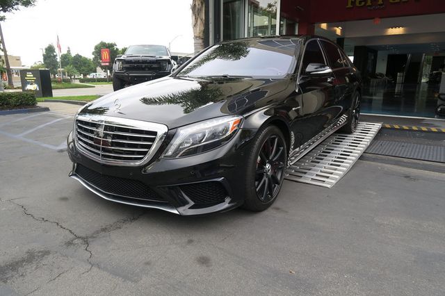 2014 Mercedes-Benz S-Class 4dr Sedan S 63 AMG 4MATIC - 22950496 - 1