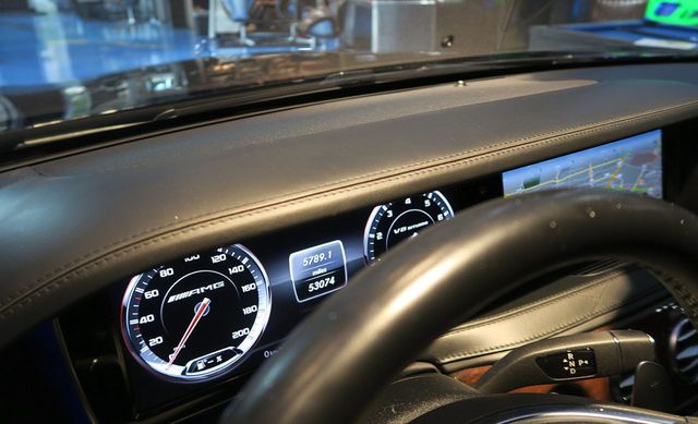 2014 Mercedes-Benz S-Class 4dr Sedan S 63 AMG 4MATIC - 22950496 - 22