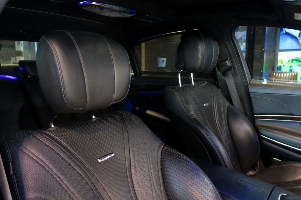 2014 Mercedes-Benz S-Class 4dr Sedan S 63 AMG 4MATIC - 22950496 - 28