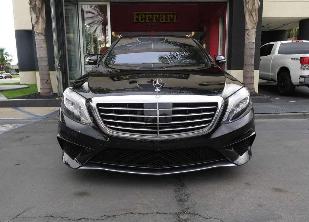 2014 Mercedes-Benz S-Class 4dr Sedan S 63 AMG 4MATIC - 22950496 - 2