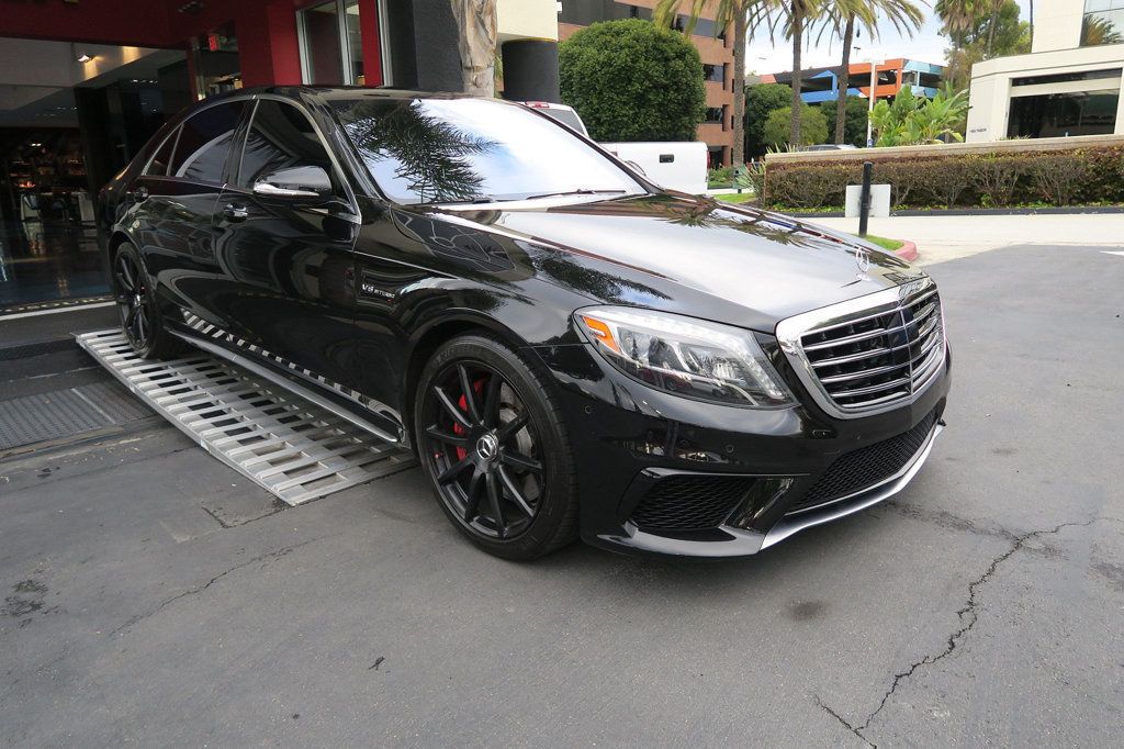 2014 Mercedes-Benz S-Class 4dr Sedan S 63 AMG 4MATIC - 22950496 - 3