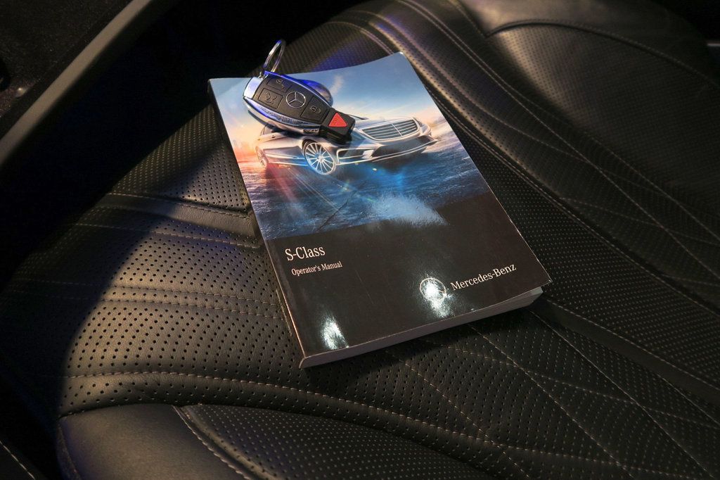 2014 Mercedes-Benz S-Class 4dr Sedan S 63 AMG 4MATIC - 22950496 - 40