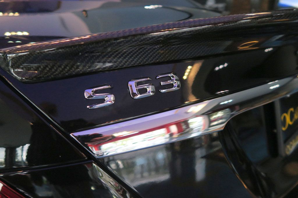 2014 Mercedes-Benz S-Class 4dr Sedan S 63 AMG 4MATIC - 22950496 - 43