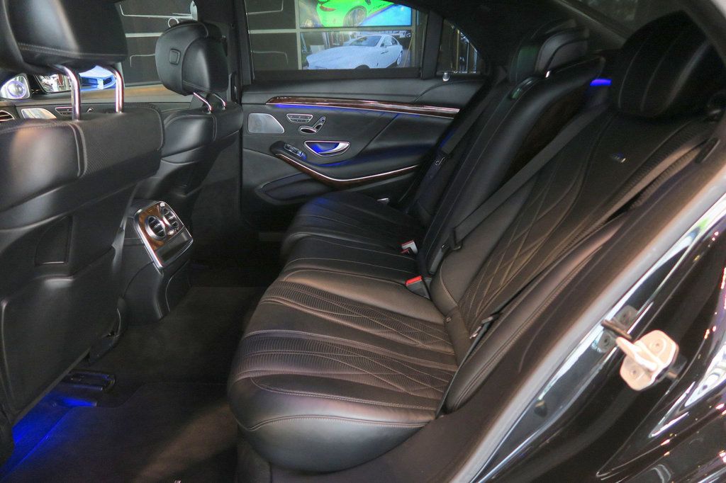2014 Mercedes-Benz S-Class 4dr Sedan S 63 AMG 4MATIC - 22950496 - 50