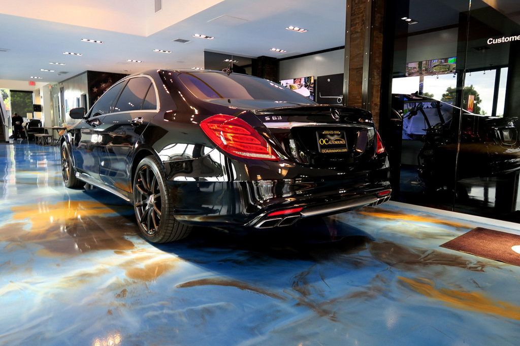 2014 Mercedes-Benz S-Class 4dr Sedan S 63 AMG 4MATIC - 22950496 - 52