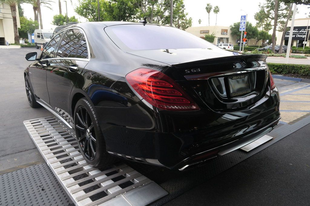 2014 Mercedes-Benz S-Class 4dr Sedan S 63 AMG 4MATIC - 22950496 - 55