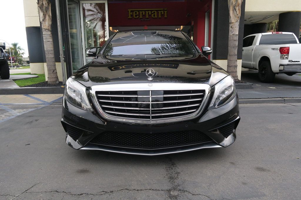 2014 Mercedes-Benz S-Class 4dr Sedan S 63 AMG 4MATIC - 22950496 - 58