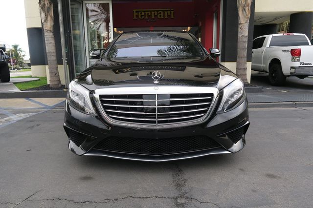 2014 Mercedes-Benz S-Class 4dr Sedan S 63 AMG 4MATIC - 22950496 - 58