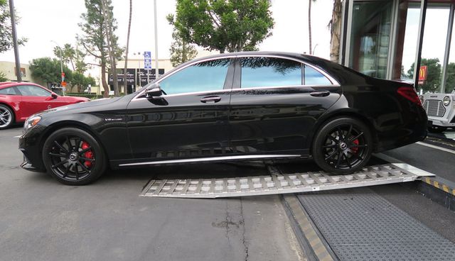 2014 Mercedes-Benz S-Class 4dr Sedan S 63 AMG 4MATIC - 22950496 - 5