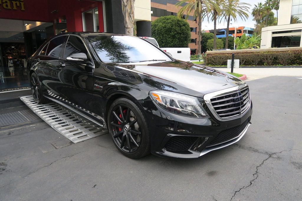 2014 Mercedes-Benz S-Class 4dr Sedan S 63 AMG 4MATIC - 22950496 - 59