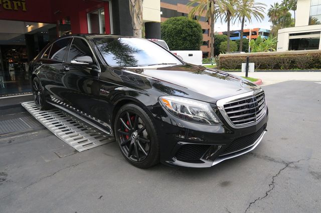 2014 Mercedes-Benz S-Class 4dr Sedan S 63 AMG 4MATIC - 22950496 - 59