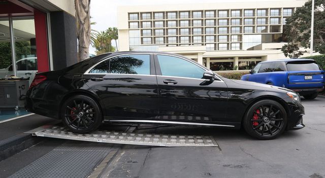 2014 Mercedes-Benz S-Class 4dr Sedan S 63 AMG 4MATIC - 22950496 - 60