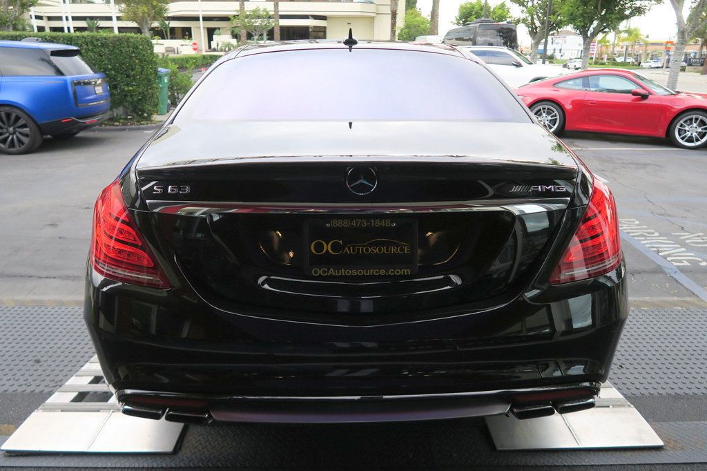 2014 Mercedes-Benz S-Class 4dr Sedan S 63 AMG 4MATIC - 22950496 - 61