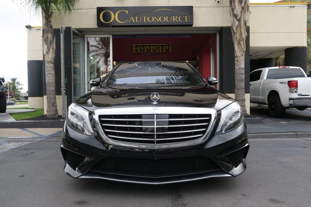 2014 Mercedes-Benz S-Class 4dr Sedan S 63 AMG 4MATIC - 22950496 - 62