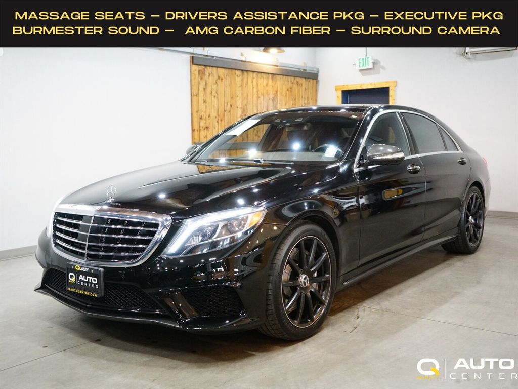 2014 Mercedes-Benz S-Class 4dr Sedan S 63 AMG 4MATIC - 22575440 - 0