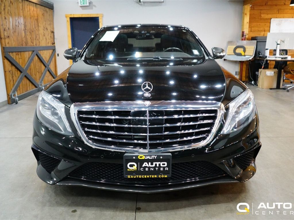 2014 Mercedes-Benz S-Class 4dr Sedan S 63 AMG 4MATIC - 22575440 - 1