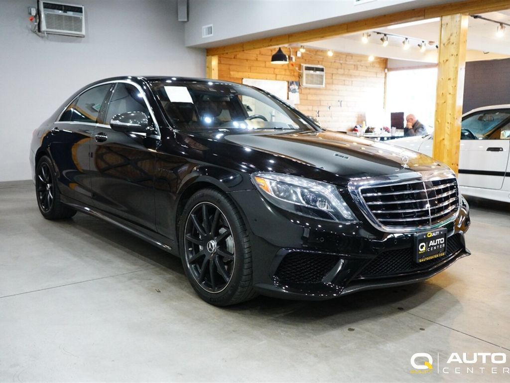 2014 Mercedes-Benz S-Class 4dr Sedan S 63 AMG 4MATIC - 22575440 - 2