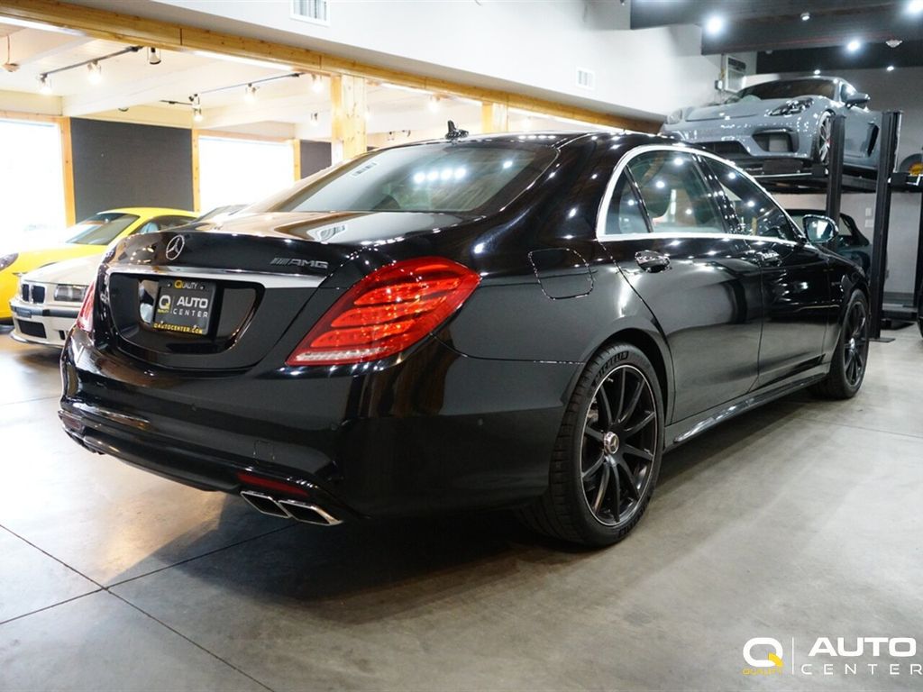 2014 Mercedes-Benz S-Class 4dr Sedan S 63 AMG 4MATIC - 22575440 - 3