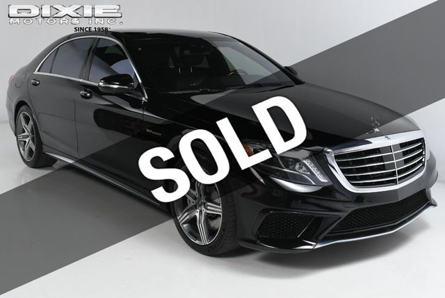 2014 Mercedes-Benz S-Class 4dr Sedan S 63 AMG 4MATIC - 21304768 - 0