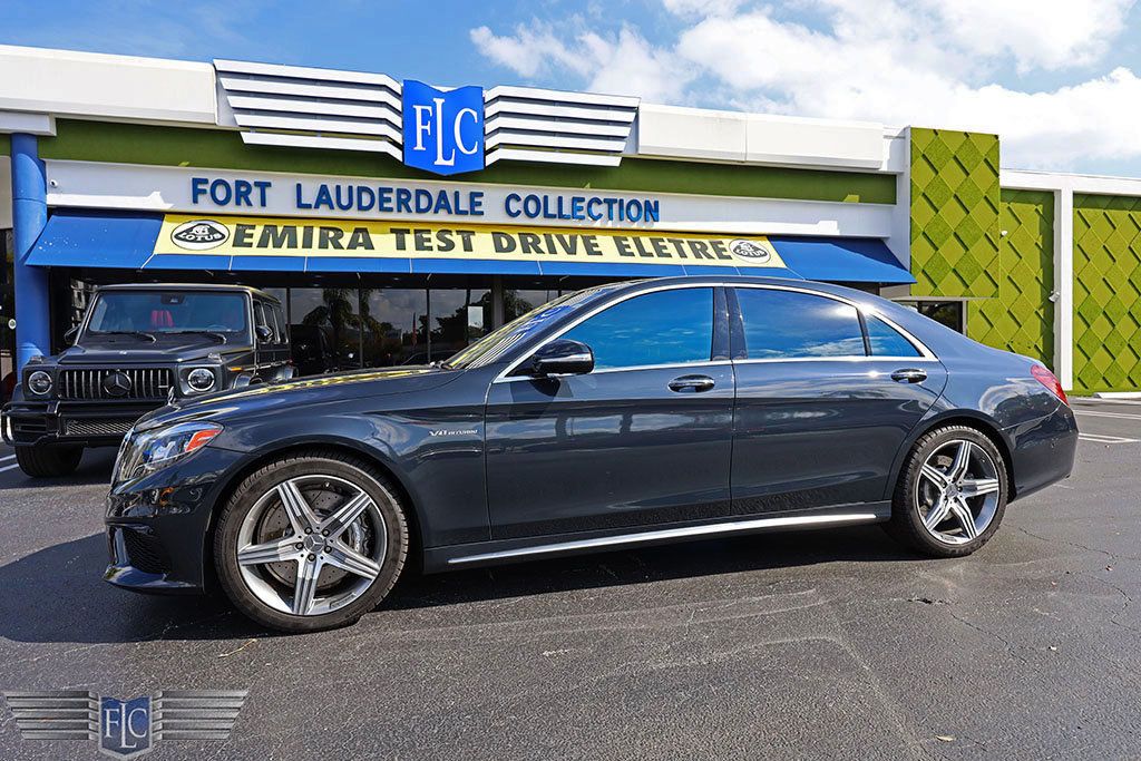 2014 Mercedes-Benz S-Class 4dr Sedan S 63 AMG 4MATIC - 22763435 - 0