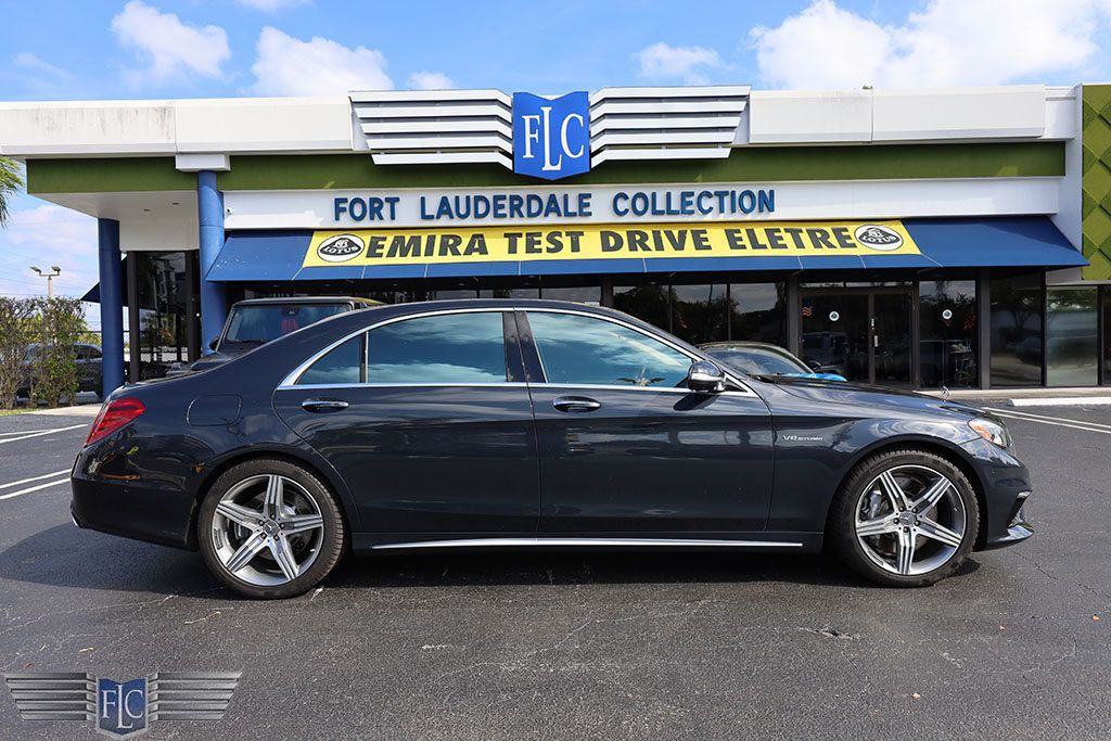 2014 Mercedes-Benz S-Class 4dr Sedan S 63 AMG 4MATIC - 22763435 - 1